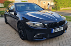 2013 Bmw 520d Saloon Manual