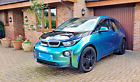 BMW i3 Rex 2015 - S.ROOF, REV.CAMERA,P/SENSRS,DOOR SCANER,20"WHELS,SEC. OWNER,WG