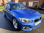 BMW 1 Series 118d 5 Door M Sport Automatic 2015 (65 plate)